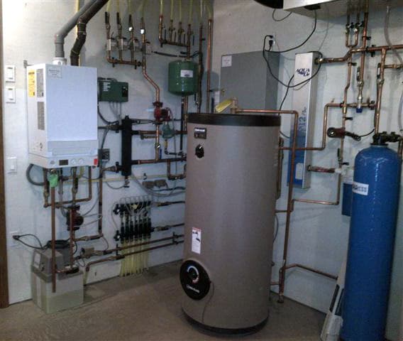 Recent residential mechanical room build.