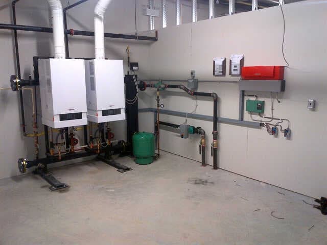 Viessmann 200 boiler installation by Kastl & Zuch.