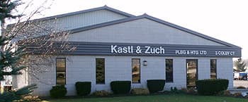 Kastl & Zuch storefront and shop in Waterloo, Ontario.